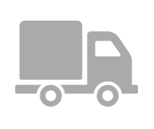 Commercial truck icon